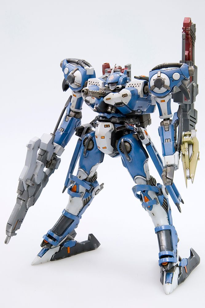 Kotobukiya Shows off New and Returning Armored Core Kits