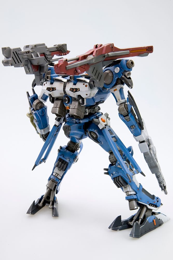 Kotobukiya Shows off New and Returning Armored Core Kits