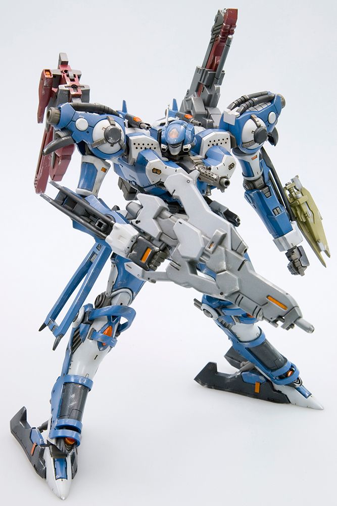 Kotobukiya Shows off New and Returning Armored Core Kits