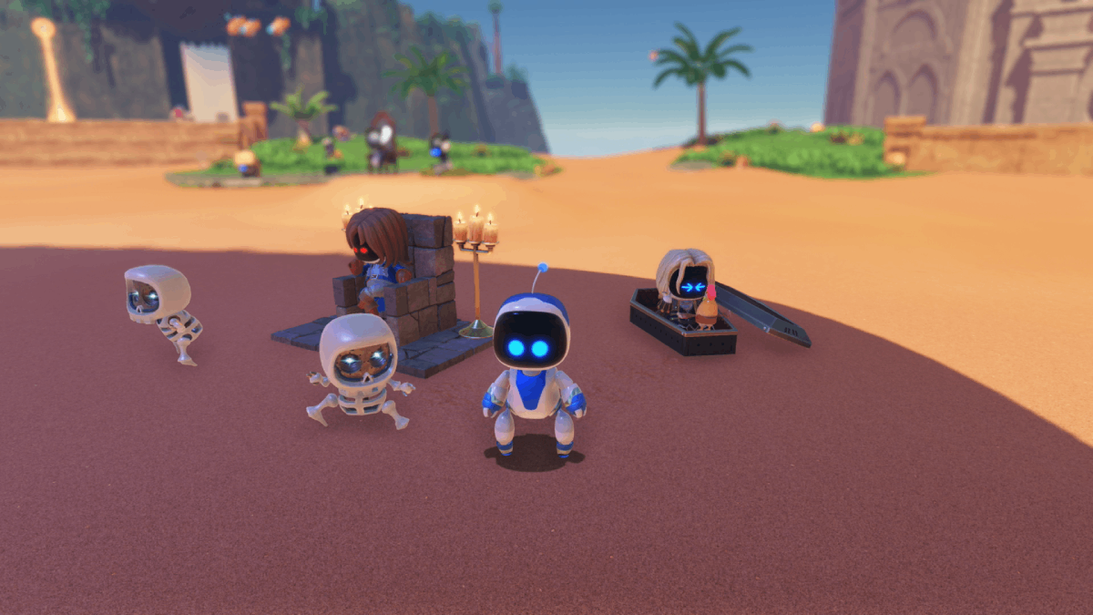 Astro Bot Castlevania Characters