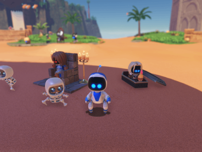 Astro Bot Castlevania Characters