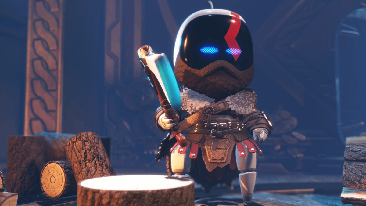 Astro Bot God of War Characters