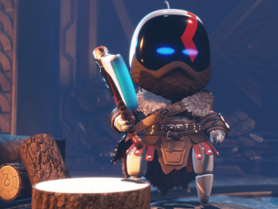 Astro Bot God of War Characters