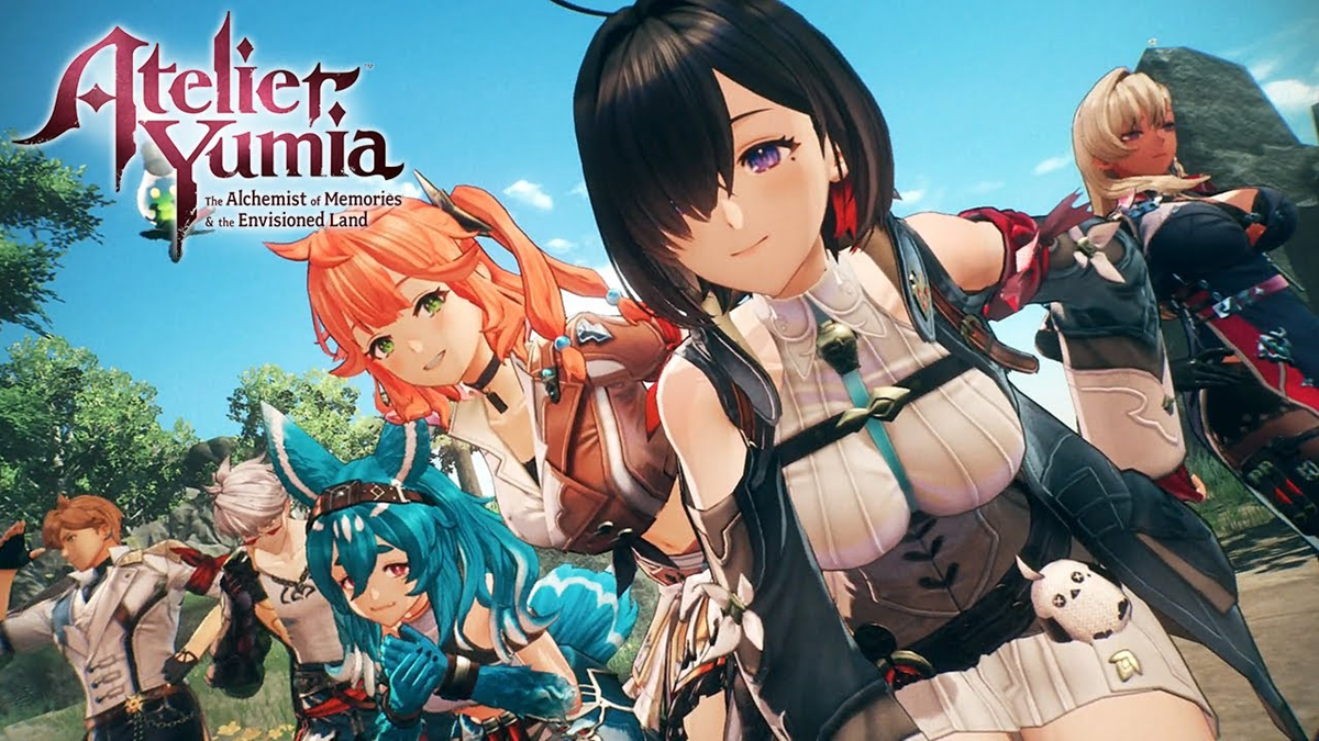 Los personajes principales de Atelier Yumia se detallan en una nueva entrevista