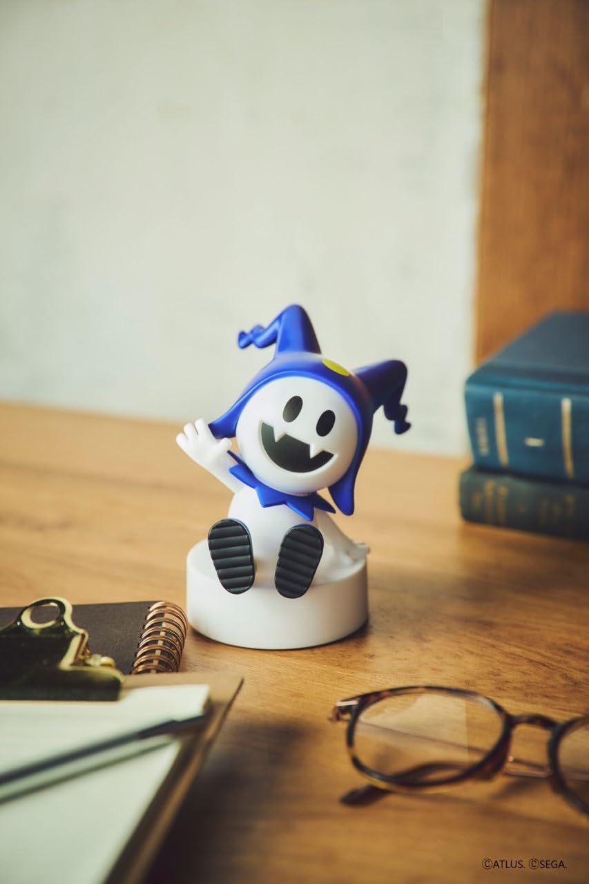 Atlus and SMT's mascot Jack Frost has turned into a lamp