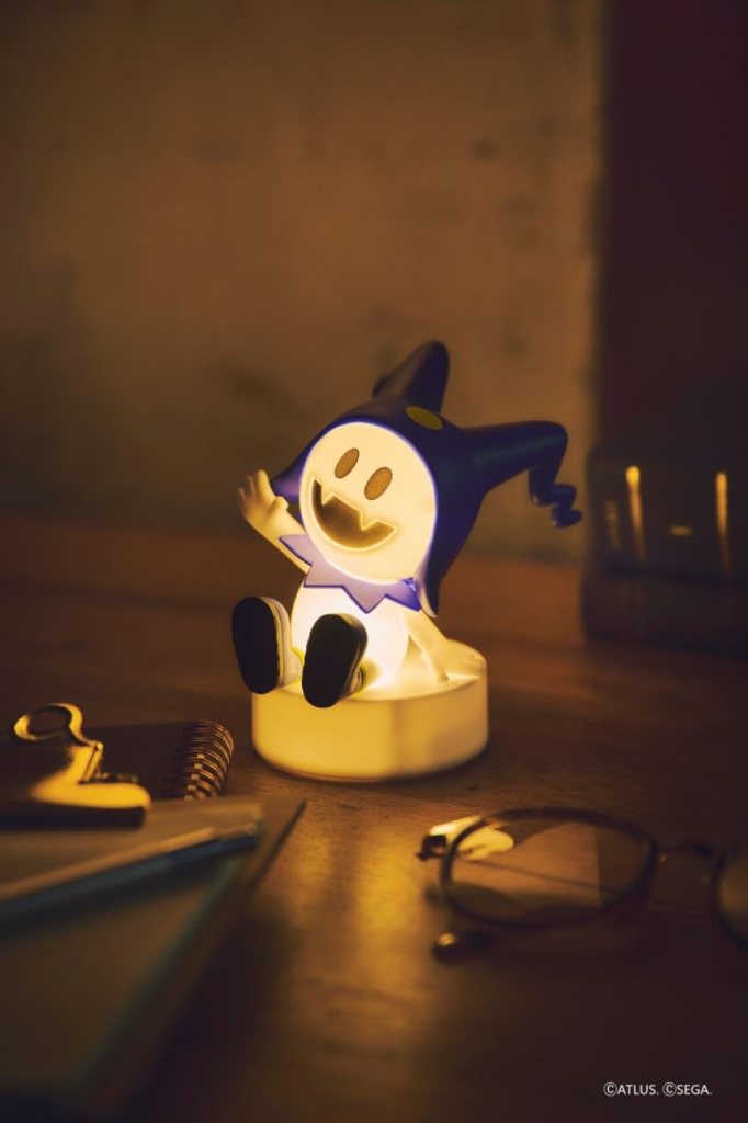 Atlus and SMT Mascot Jack Frost Turned Into a Lamp