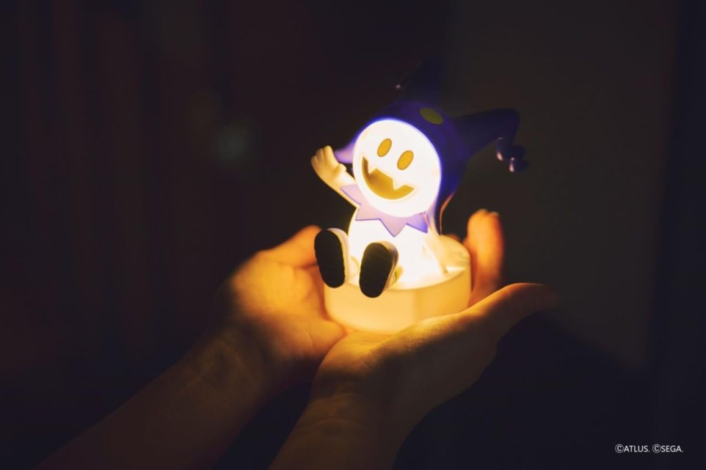 Atlus and SMT Mascot Jack Frost Turned Into a Lamp