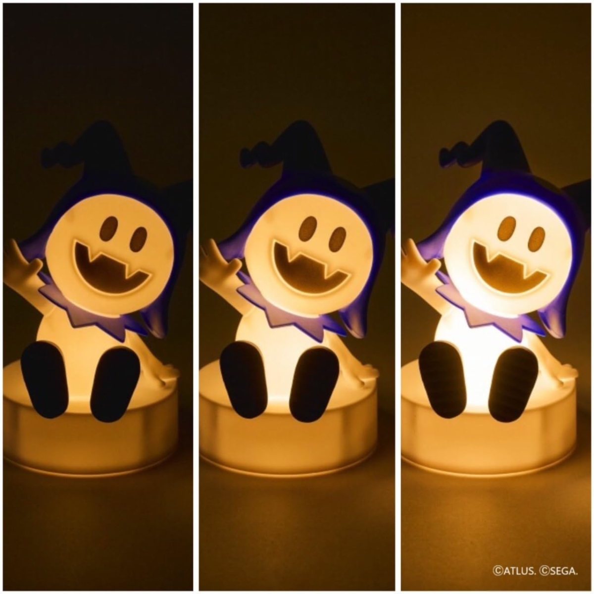 Atlus and SMT Mascot Jack Frost Turned Into a Lamp