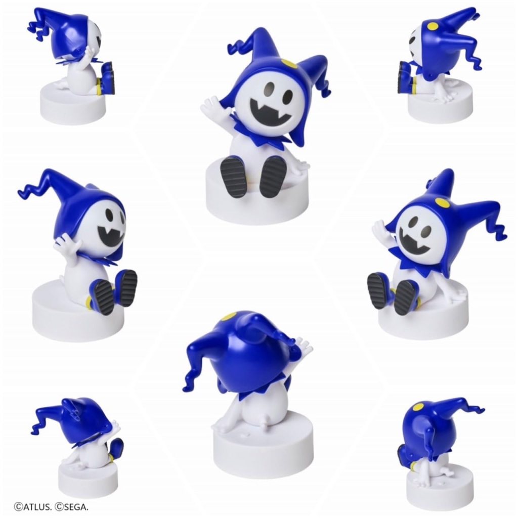 Atlus and SMT Mascot Jack Frost Turned Into a Lamp