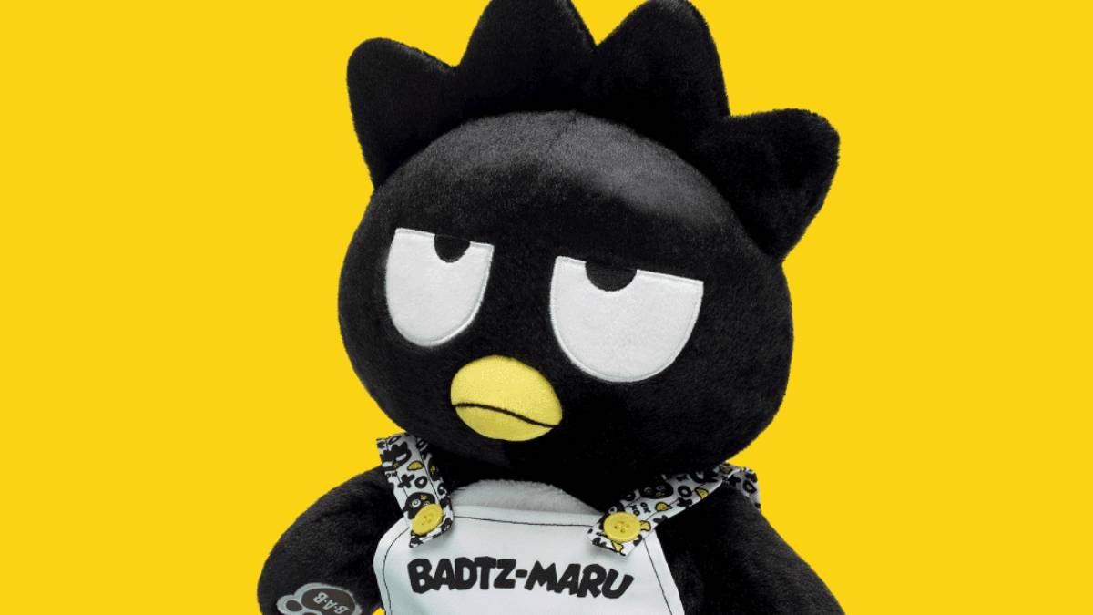 Badtz-maru Plush Joins Build-a-Bear Sanrio Collection