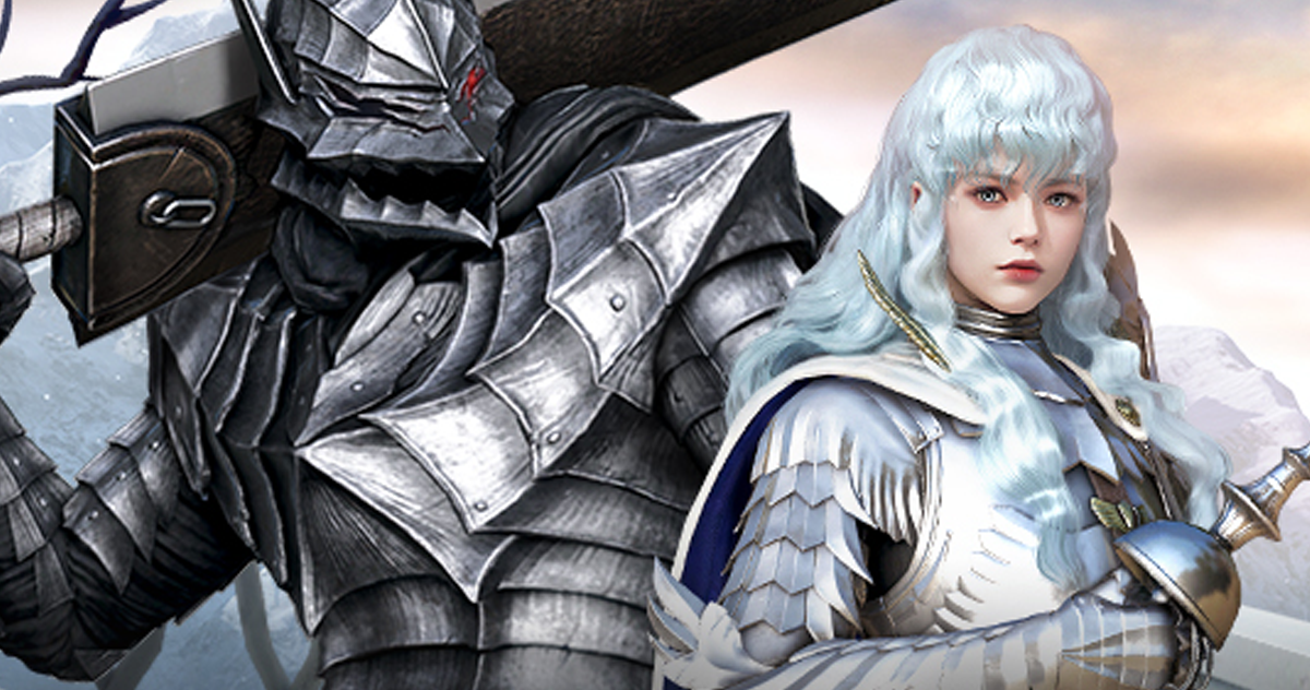 В Black Desert Online Berserk будут представлены Зодд и Skull Knight