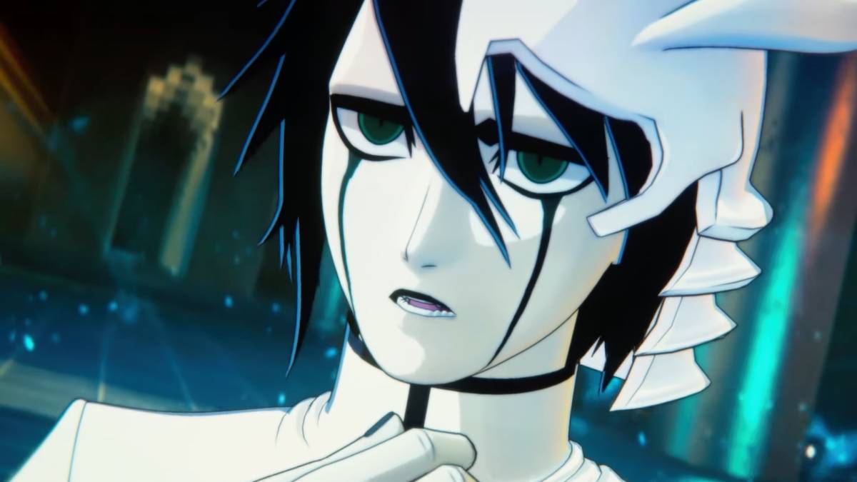 Bleach Rebirth of Souls Ulquiorra Cifer se burla del conjunto de movimientos