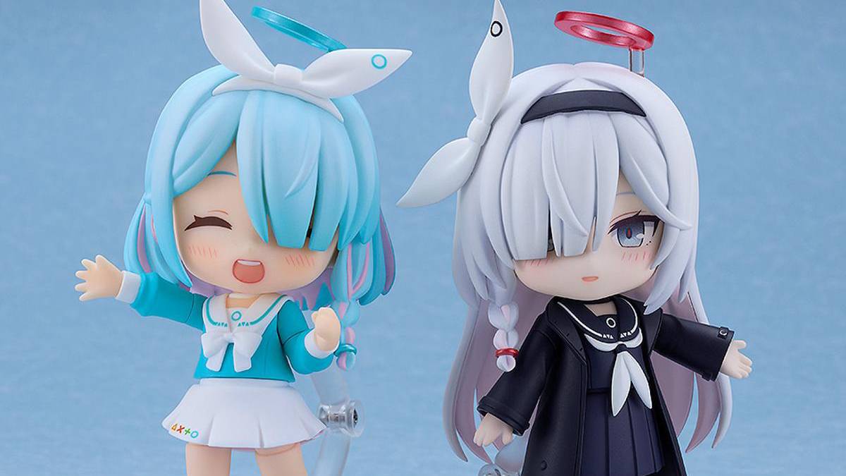 Blue Archive Plana Nendoroid se une a la figura de Arona en 2025