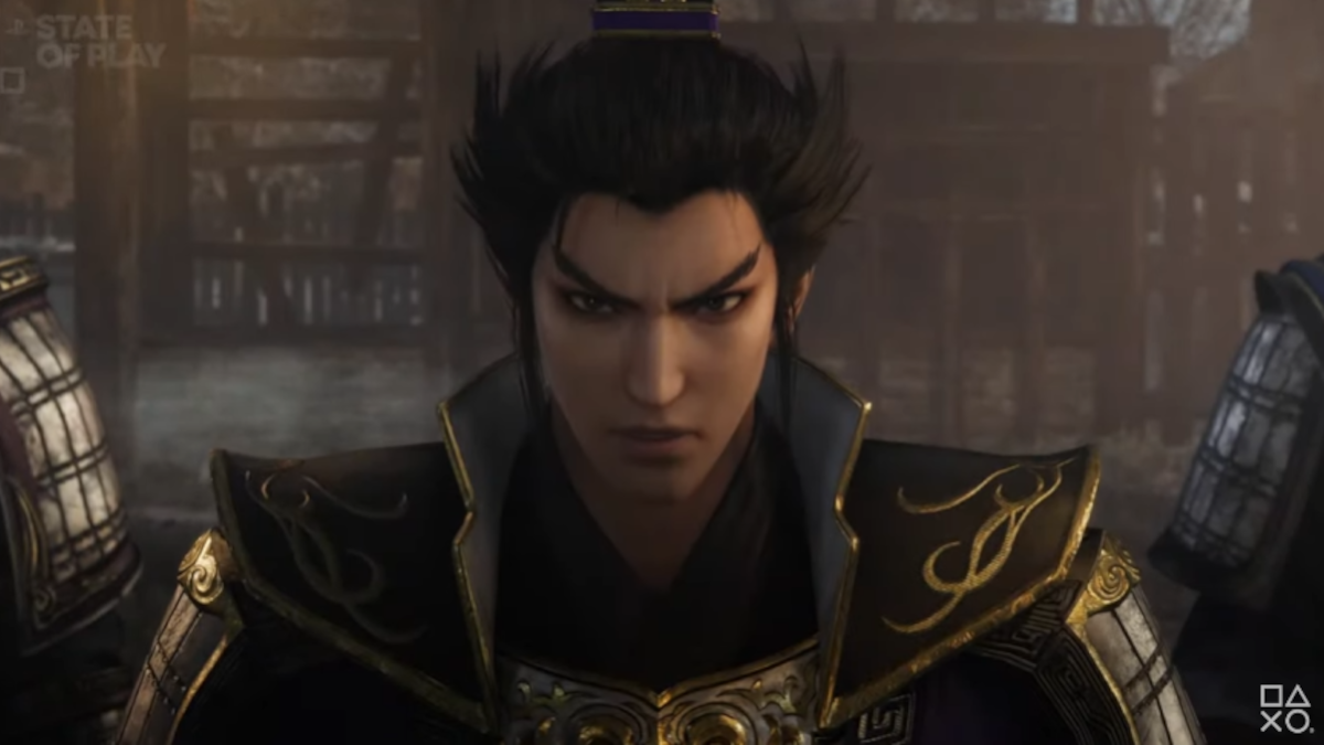 Cao Cao in Dynasty Warriors Origins - release date confirmed in January 2025