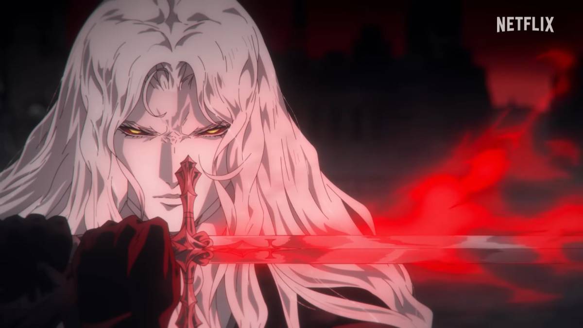 Появился трейлер аниме Castlevania: Nocturne Season 2 и окно релиза