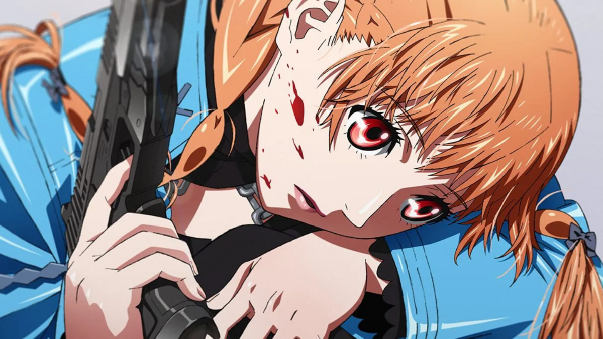 Shaft Virgin Punk Anime Series Begins With Clockwork Girl