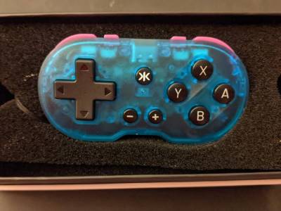 CRKD Atom Controller Is a Novelty for Short Gaming Sessions