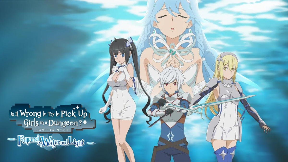 Danmachi: Fullland of Water and Light Will Appear in English