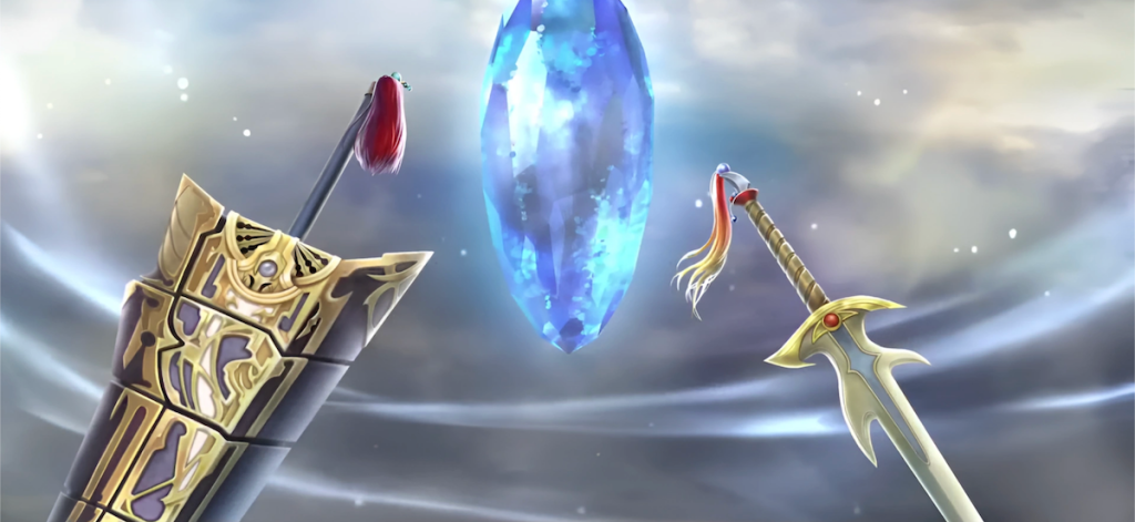 Final key art for Dissidia Final Fantasy following End of Service announcement