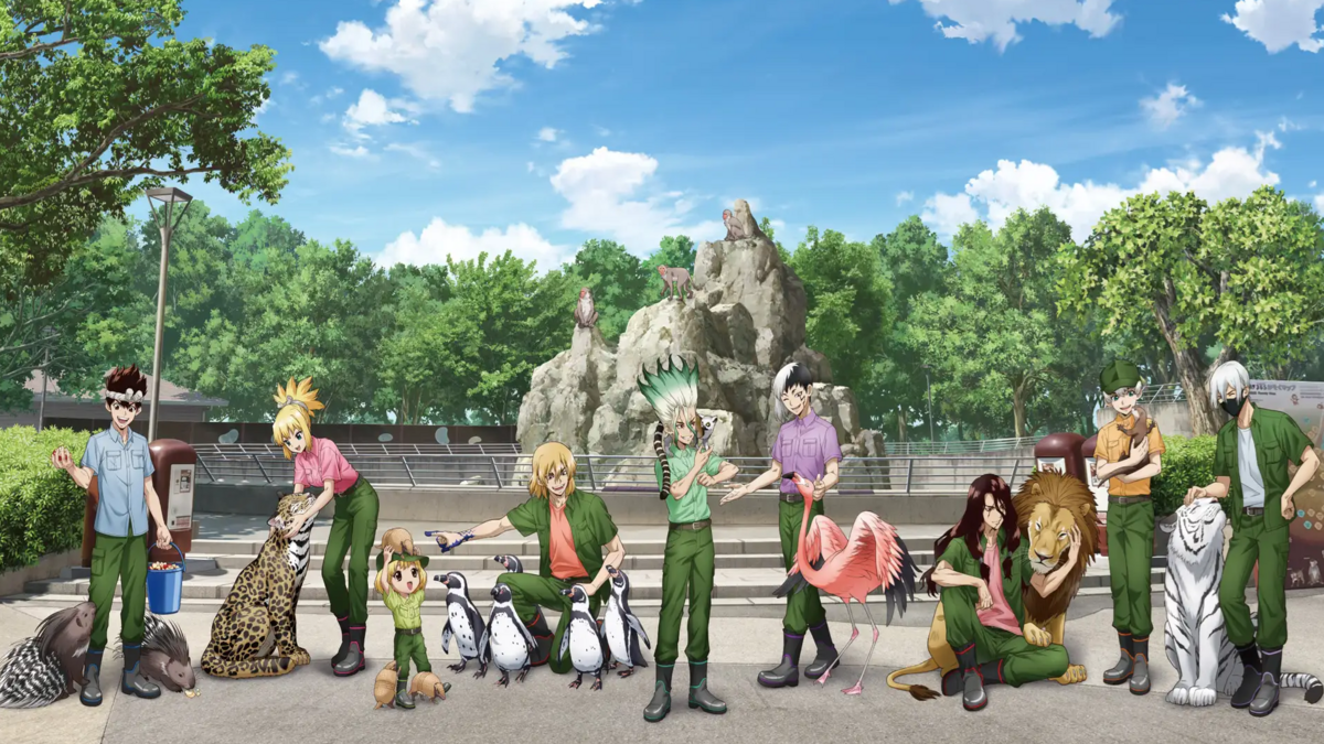 Tobu Zoo Announces Dr Stone Collaboration