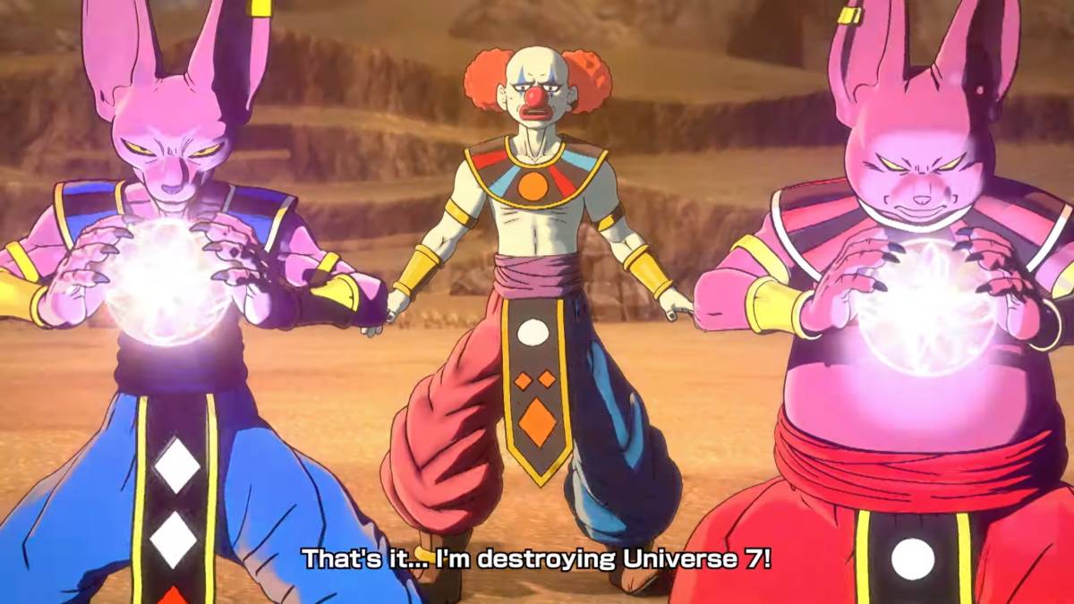 В трейлере DLC Dragon Ball Xenoverse 2 Future Saga Chapter 2 есть Белмод, Чампа