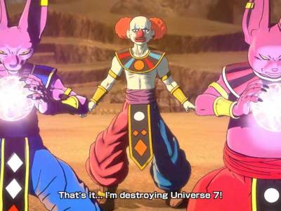 Dragon Ball Xenoverse 2 Future Saga Chapter 2 DLC Trailer Has Belmod, Champa