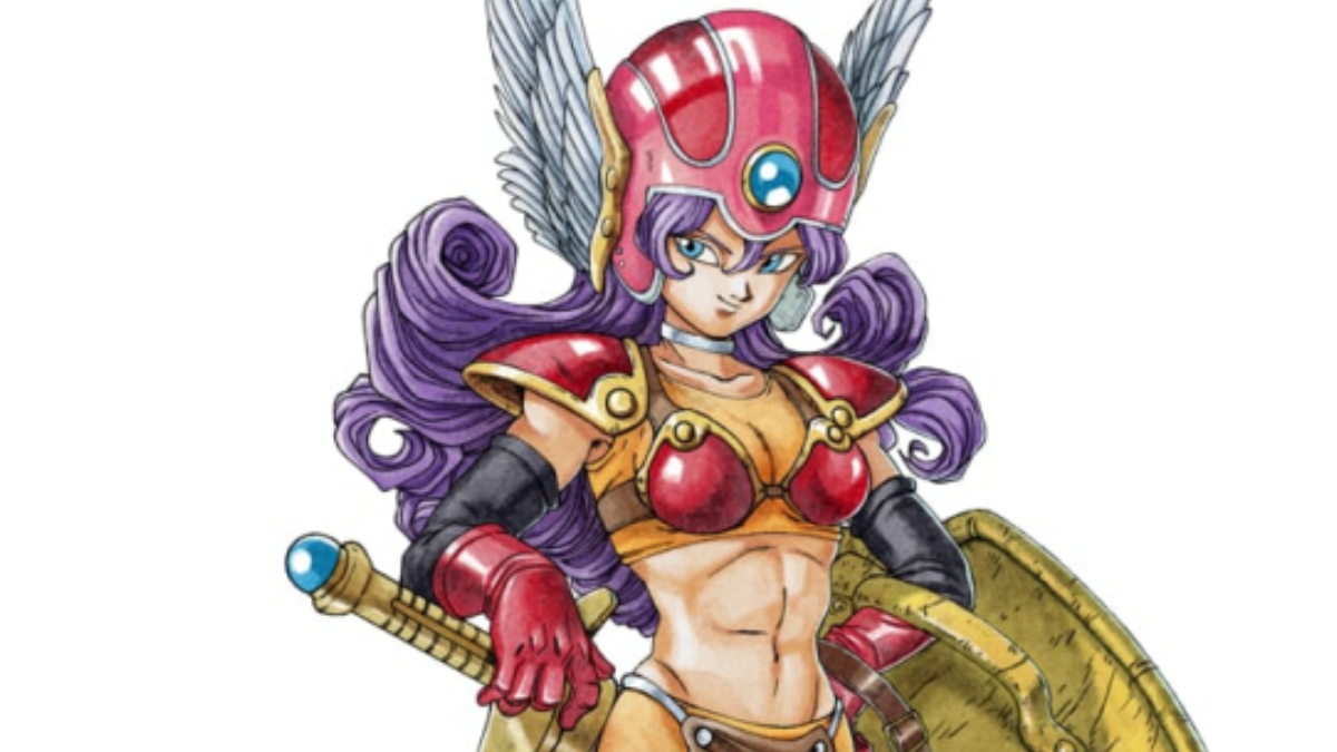 dragon quest 3 female warrior