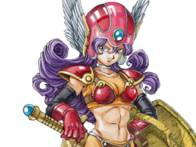 dragon quest 3 female warrior