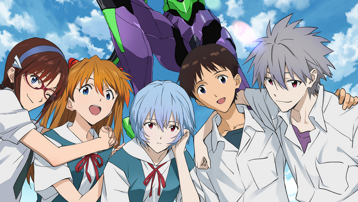 Evangelion Crossing Expo in Tokyo Starts Today