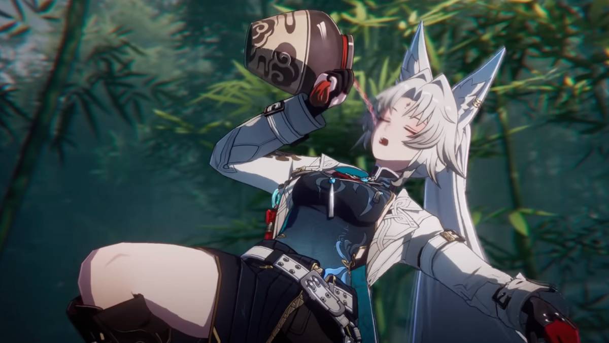 Feixiao se emborracha en New Honkai: Star Rail Trailer