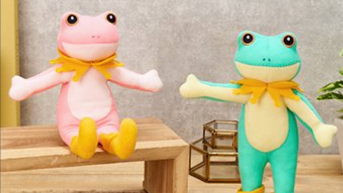 FFXIV Toys Go Aquatic With Grebuloff Lamp, Toad Suit Plush