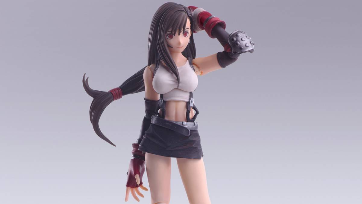 Final Fantasy VII Tifa Bring Arts Figure Returns to US in October