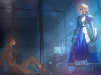 fate/stay night review