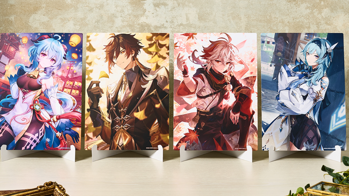 Genshin Impact Ichiban Kuji to Return With Tapestries