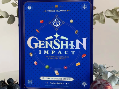 genshin impact cookbook