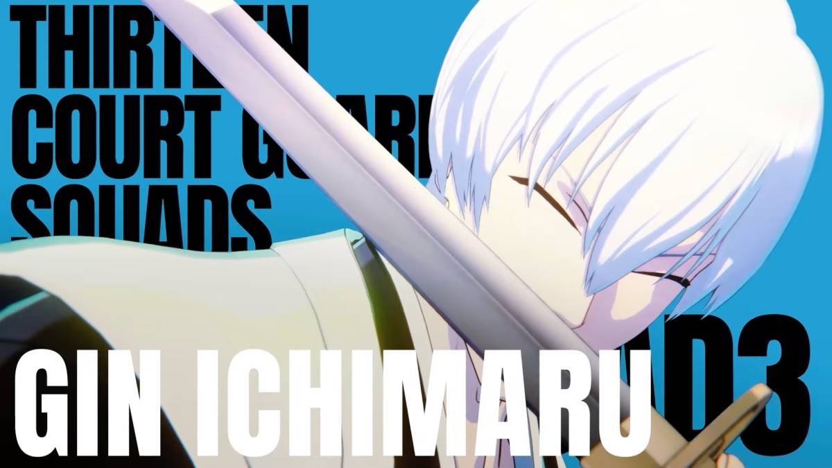 Gin Ichimaru Is in the Bleach Rebirth of Souls Roster