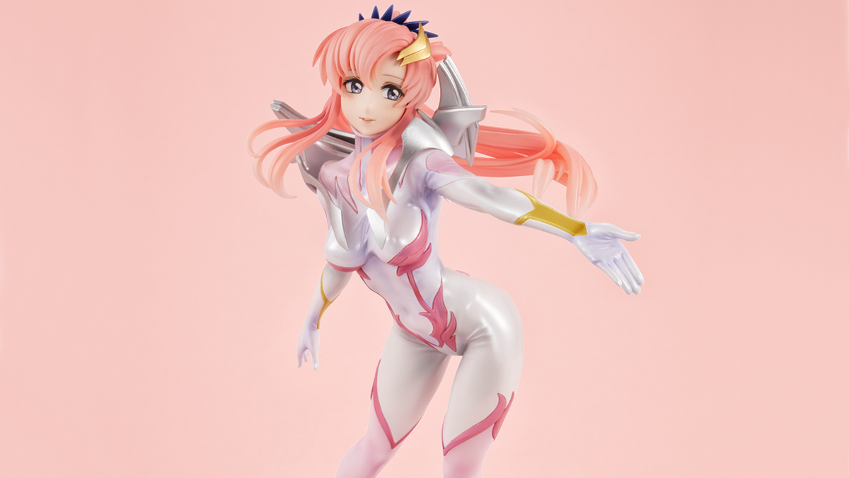 Gundam Seed Freedom Lacus Figure Pre-Orders Open Soon