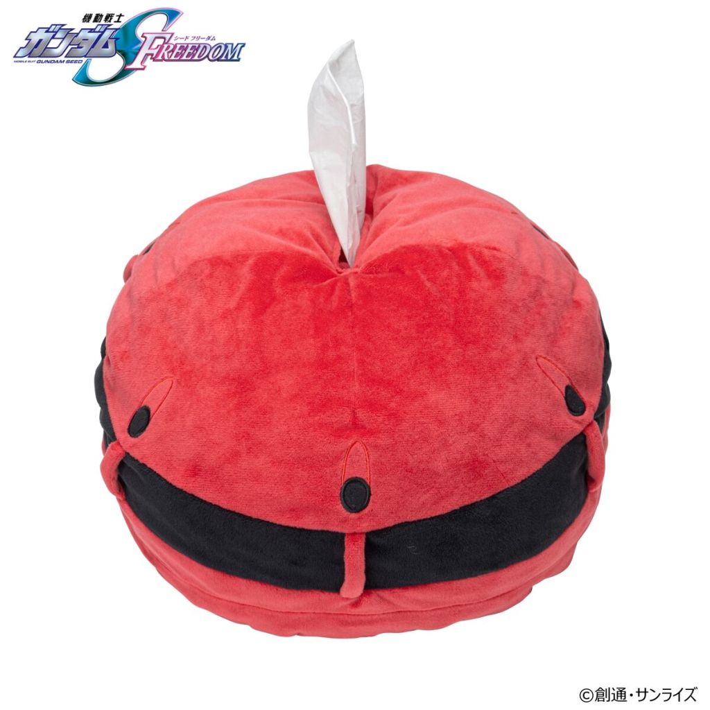 Gundam SEED Freedom Z'Gok tissue box cover - back