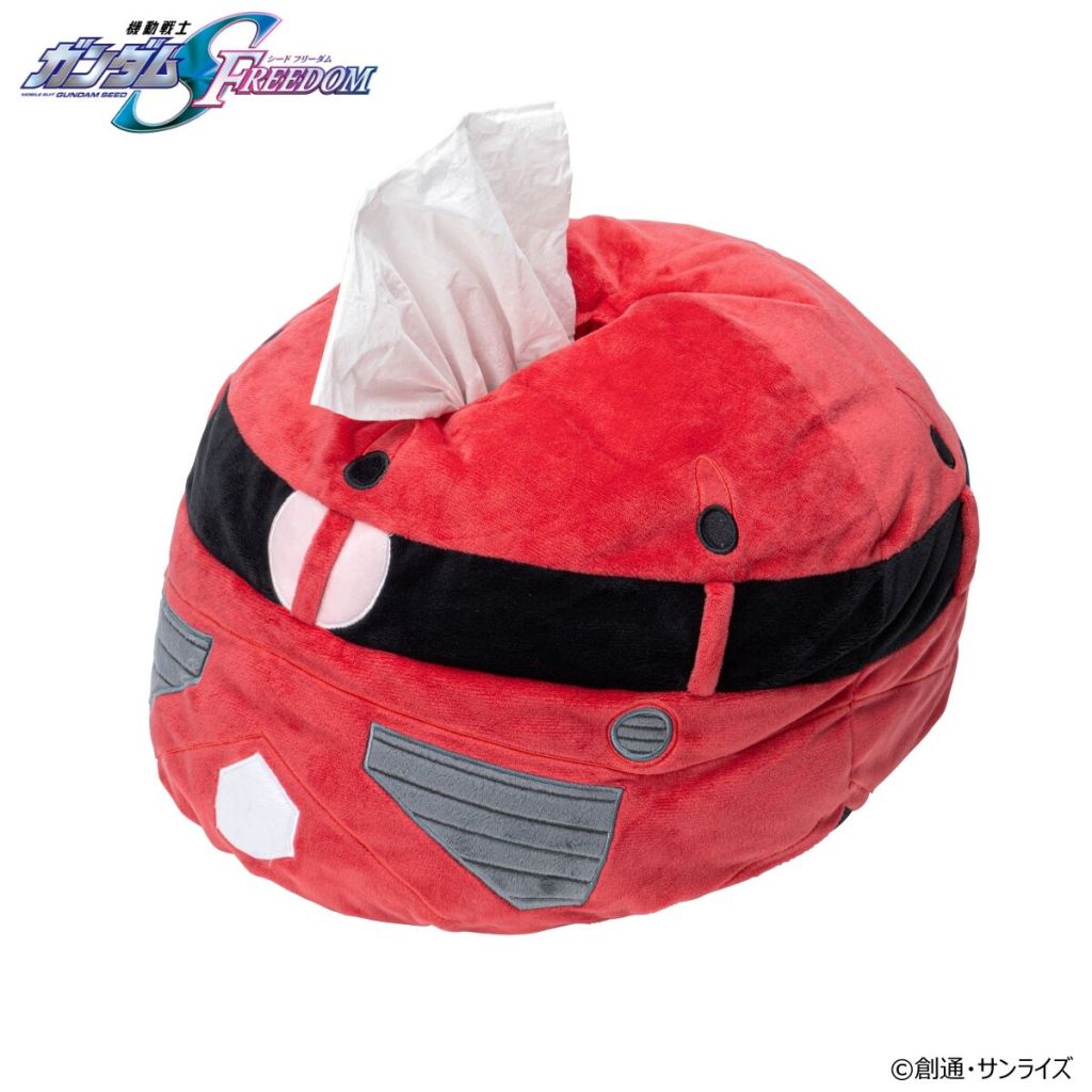 Gundam Seed Freedom Z’Gok Tissue Box Cover Revealed