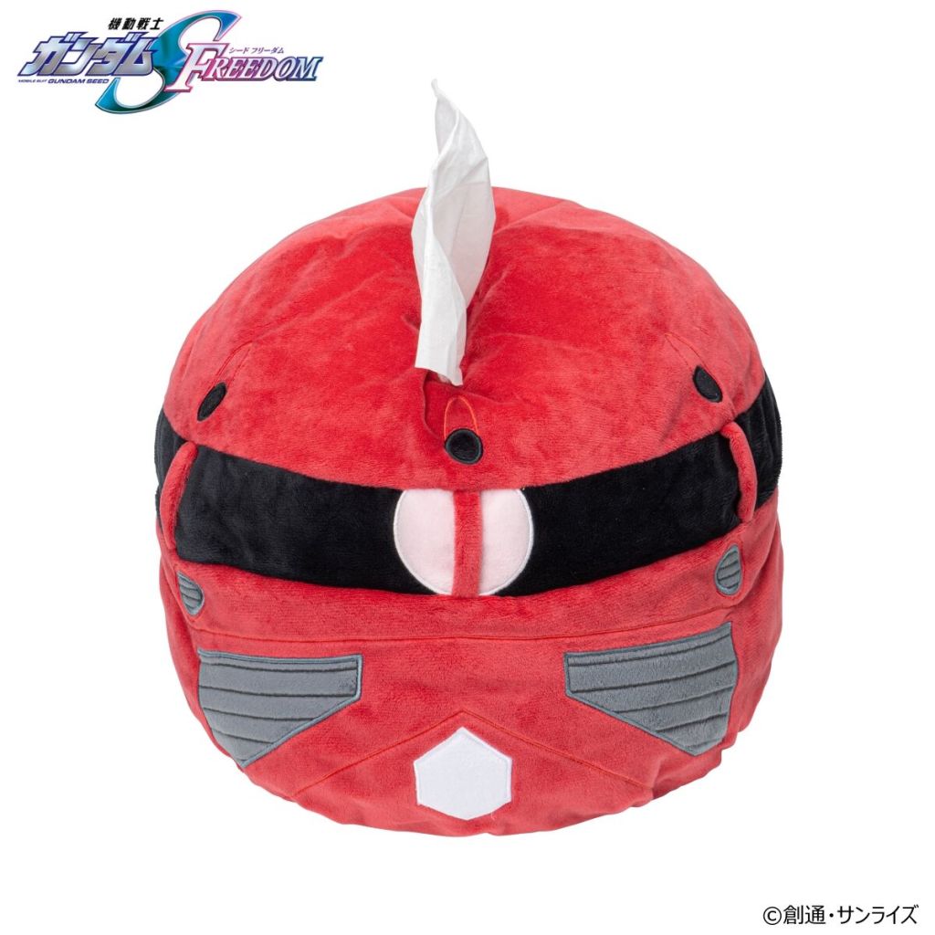 Gundam Seed Freedom Z’Gok Tissue Box Cover Revealed