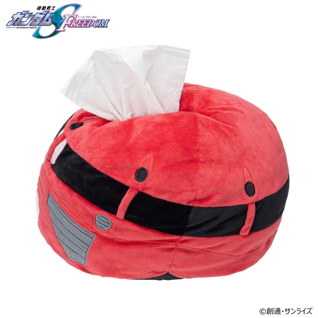 Gundam Seed Freedom Z’Gok Tissue Box Cover Revealed