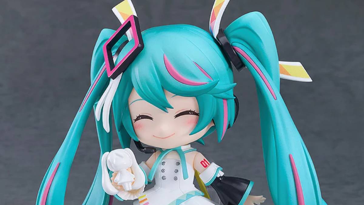 La Nendoroid del décimo aniversario de Hatsune Miku Expo viene con su propia figura