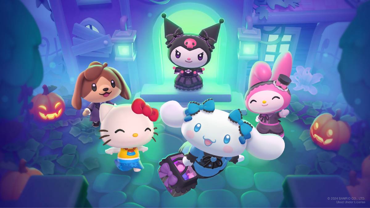 Hello Kitty Island Adventure Celebración espeluznante Vuelve el evento de Halloween