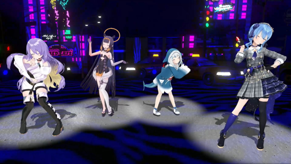 El concierto Hololive Breaking Dimensions permite que todos brillen