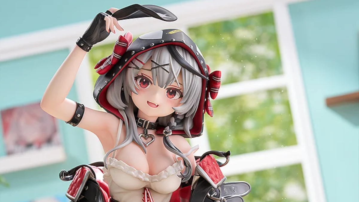 Hololive Sakamata Chloe Figure Will Come With Optional Hood