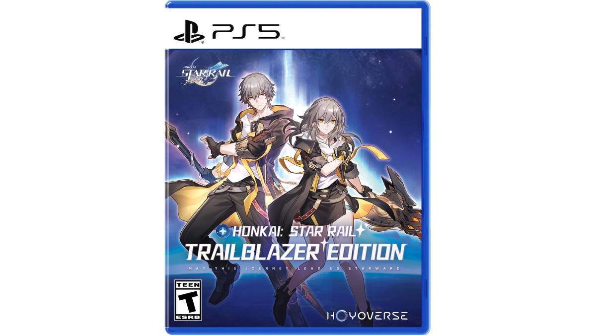 Los pedidos anticipados de copias físicas de Honkai: Star Rail Trailblazer Edition para PS5 están abiertos al por menor