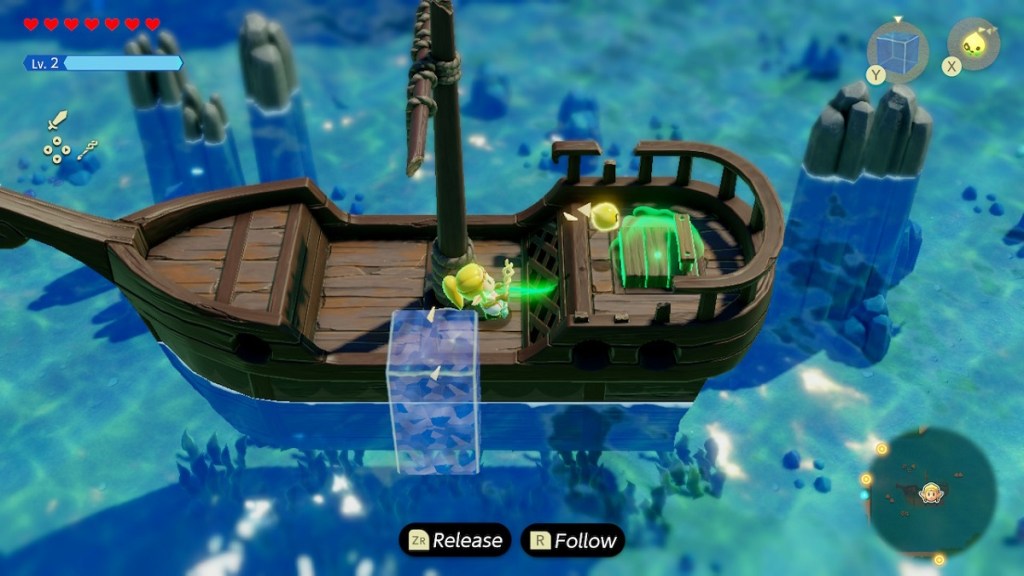 How to Beat Zappy Shipwreck Boss in LOZ Echoes of Wisdom