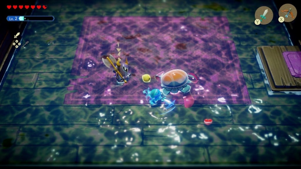 How to Beat Zappy Shipwreck Boss in LOZ Echoes of Wisdom