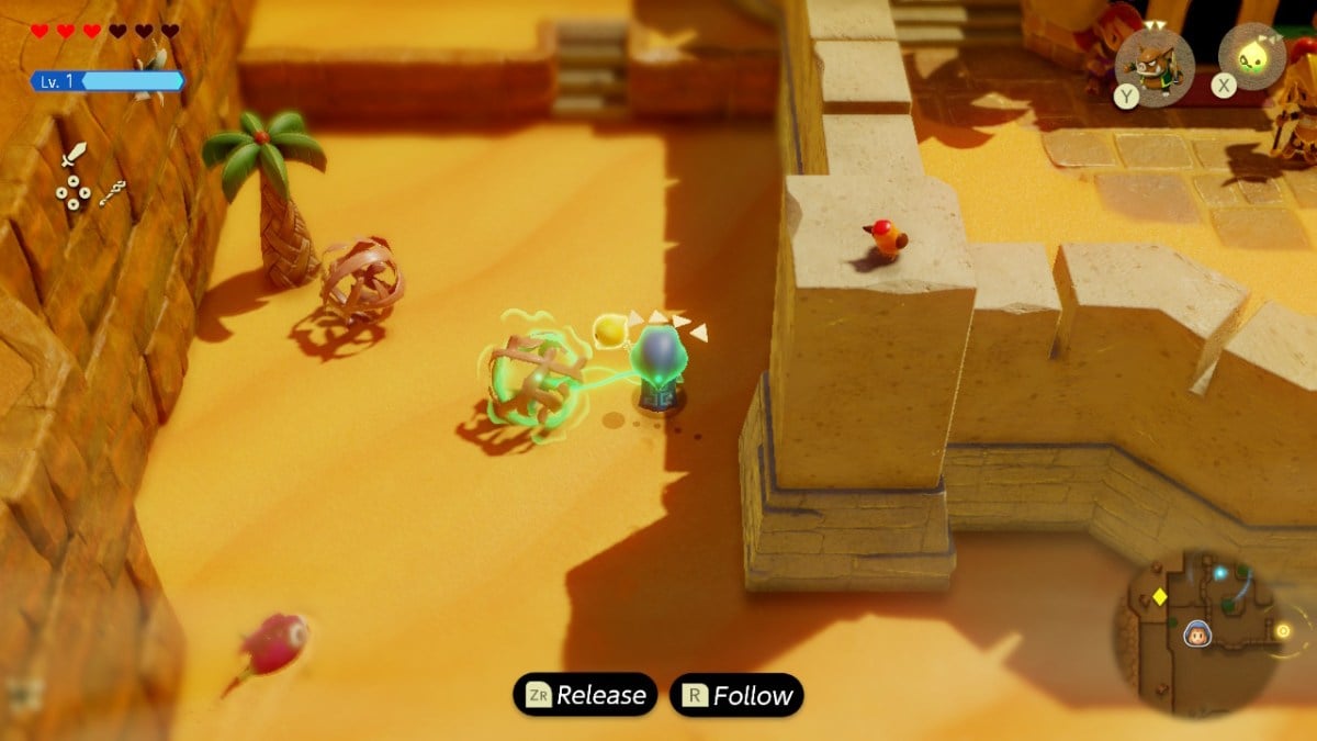 How to Complete Elusive Tumbleweeds in LOZ Echoes of Wisdom