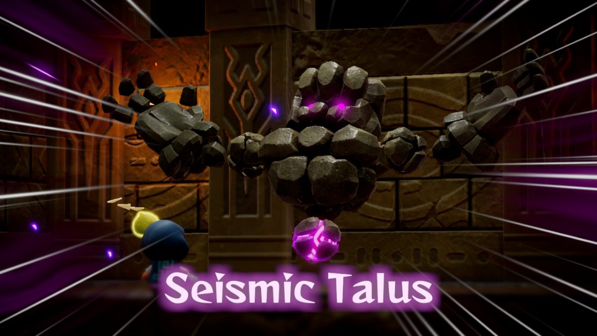 How to Defeat Seismic Talus in LOZ Echoes of Wisdom